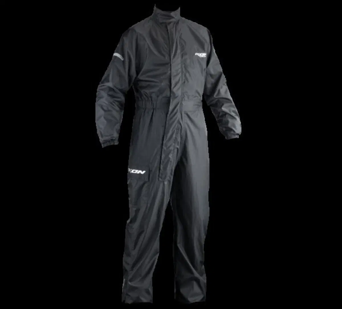 Tuta antipioggia intera Ixon COMPACT SUIT nero