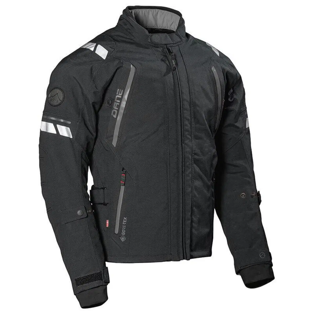 Giacca moto donna Goretex Dane Elling Nero Dane 