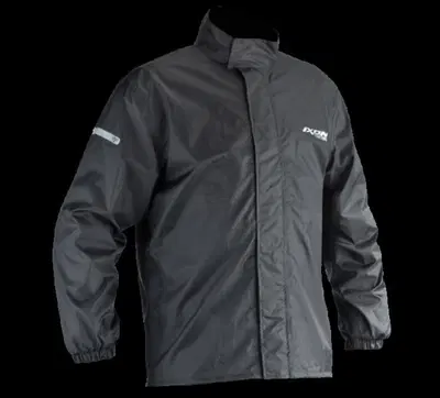 Giacca antipioggia Ixon COMPACT nero