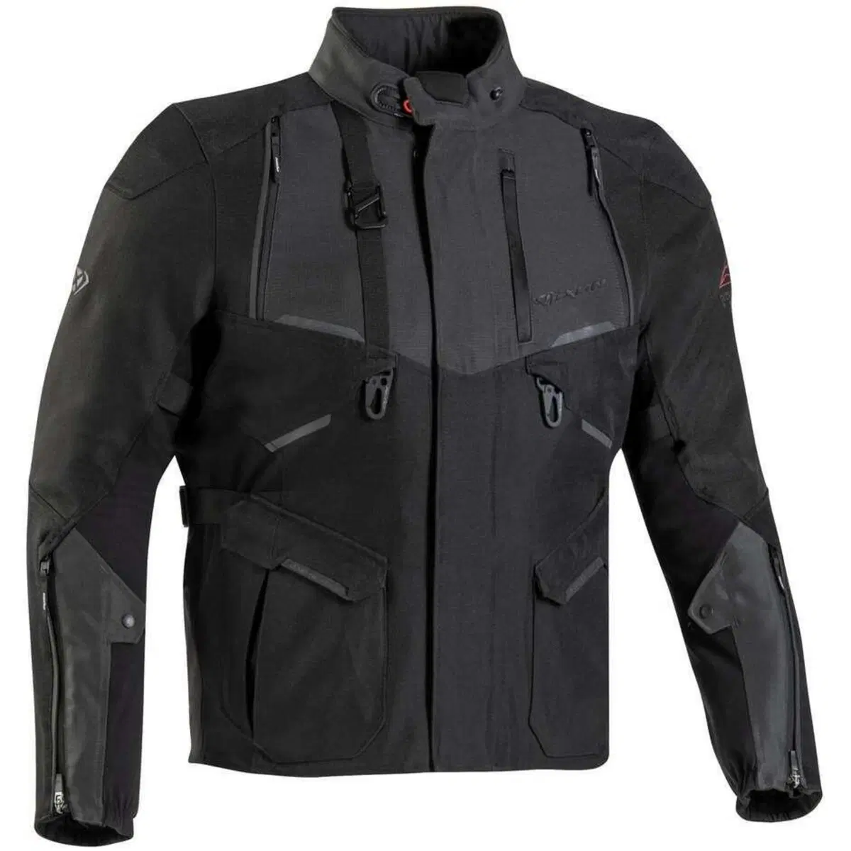 Giacca moto Ixon EDDAS C Nero Antracite