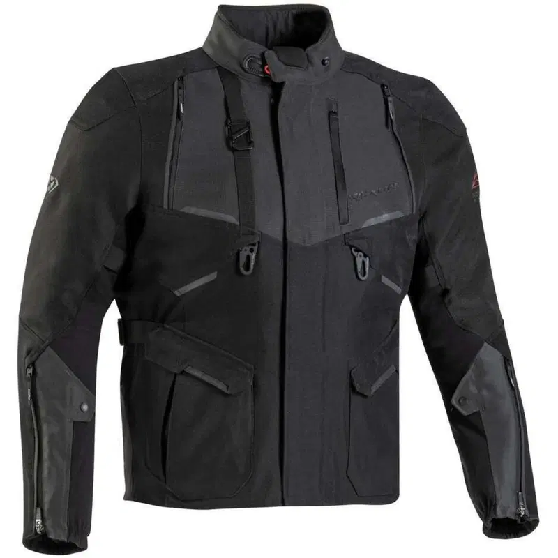 Giacca moto Ixon EDDAS C Nero Antracite
