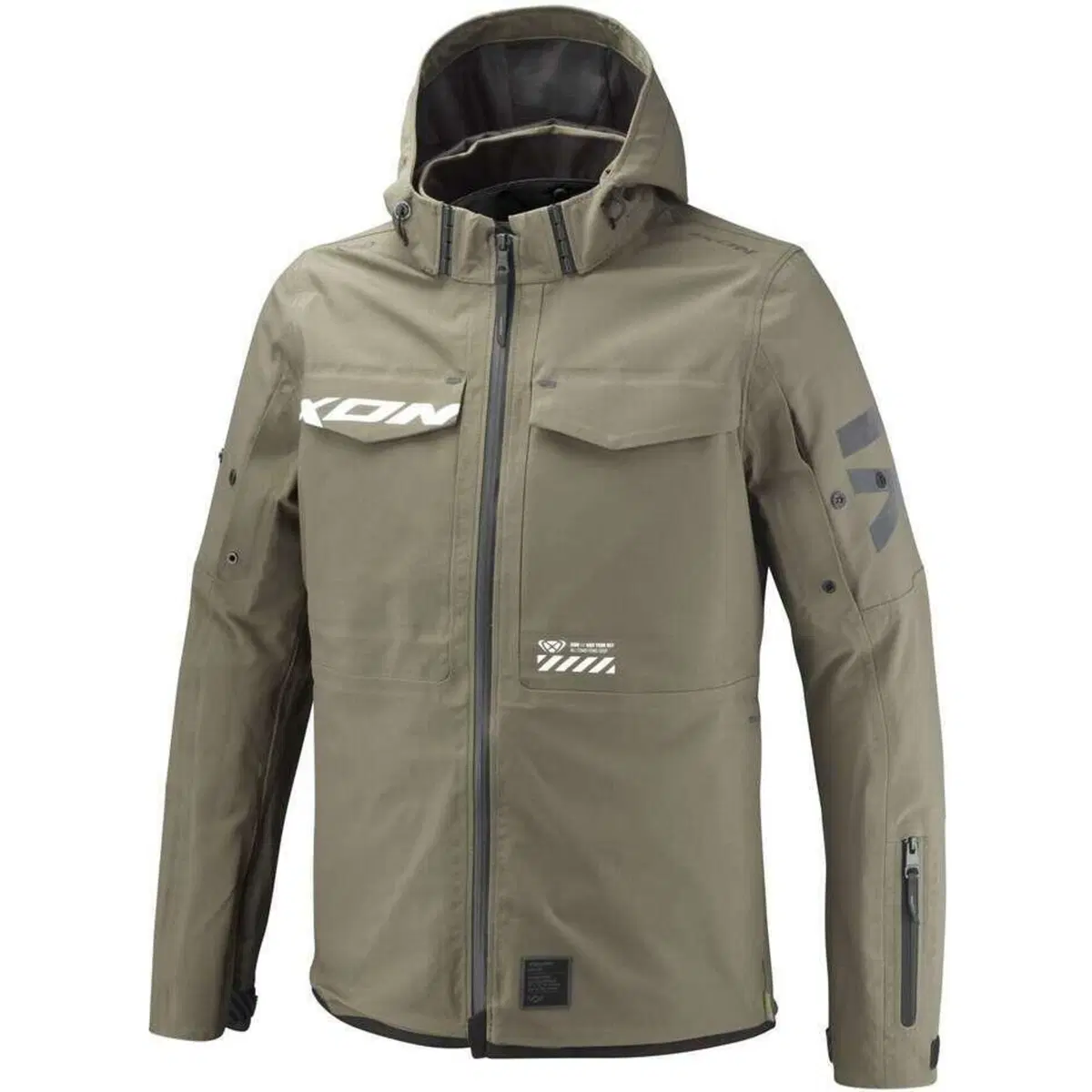 Giacca Moto Ixon Square Kaki
