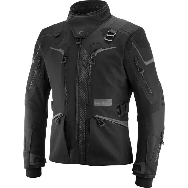 Giacca Moto Ixon Odin Nero