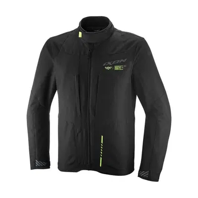 Giacca Moto Ixon Tyr Nero Giallo