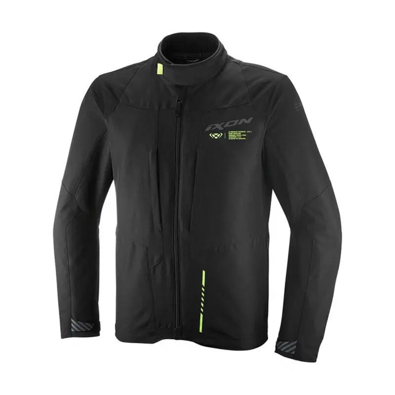 Giacca Moto Ixon Tyr Nero Giallo