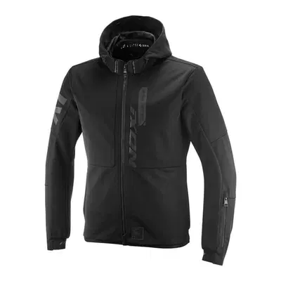 Felpa Moto Estiva Ixon Park Air Nero