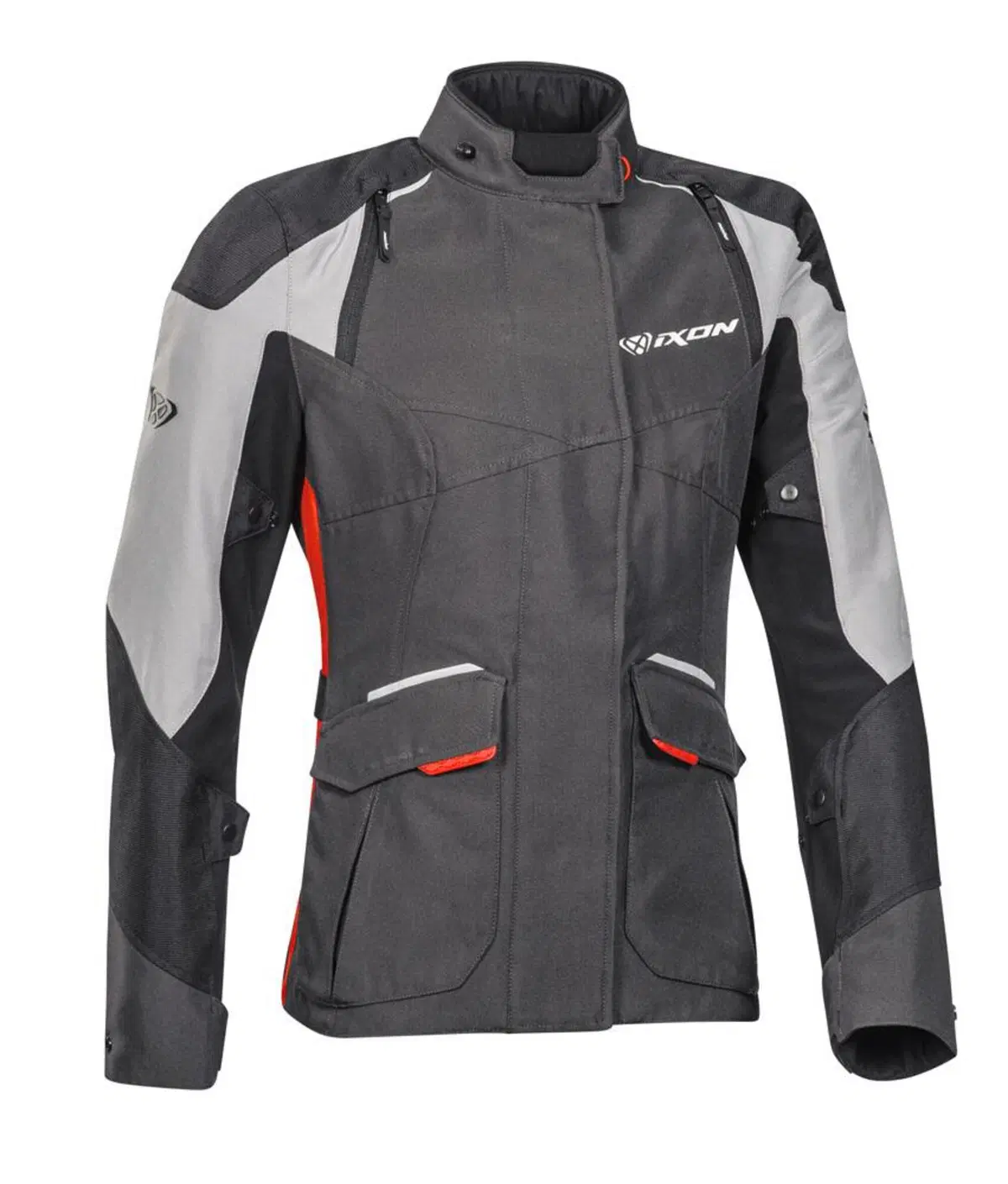 Giacca moto donna Ixon BALDER LADY 3 strati Nero G