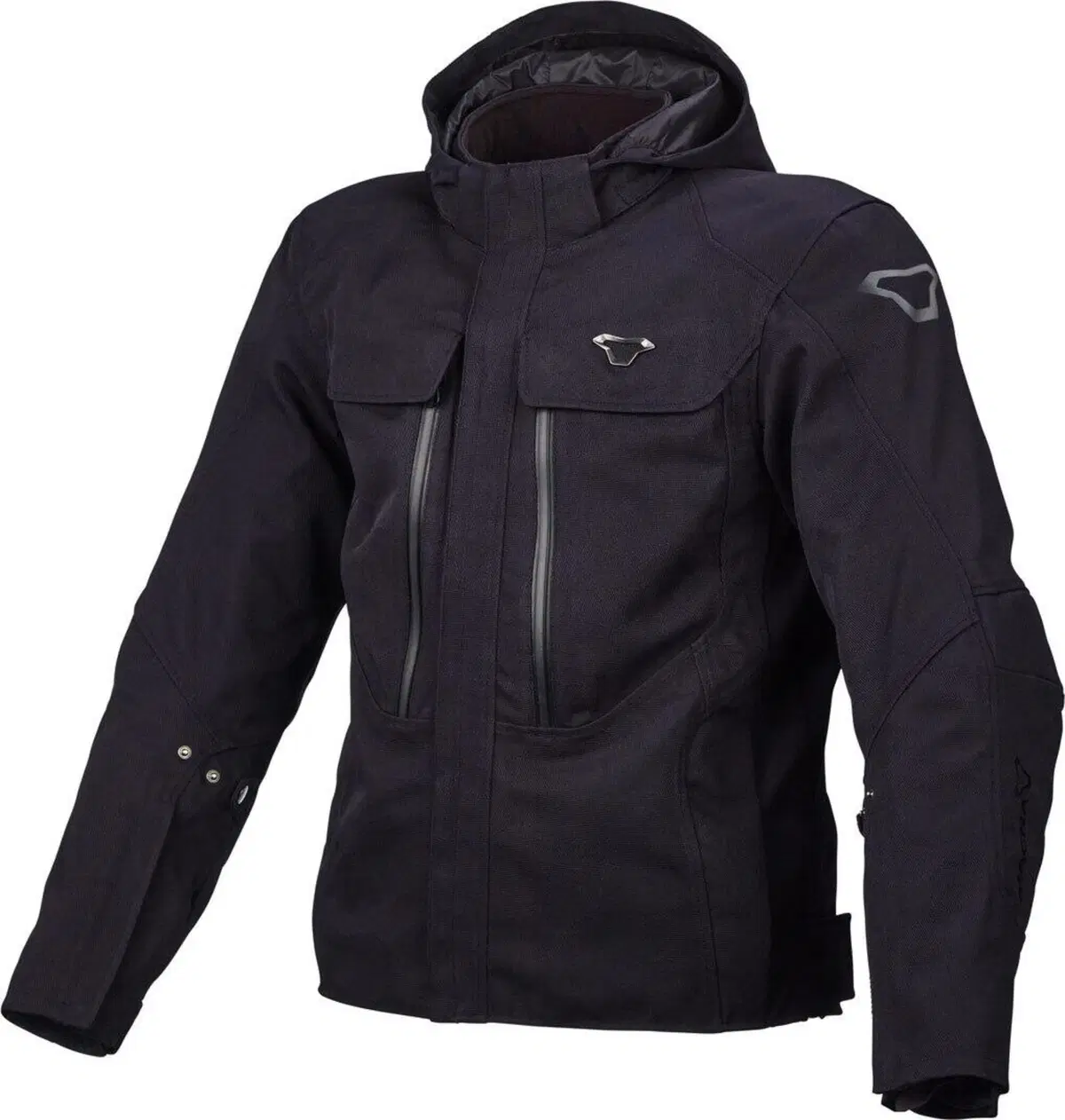 Giacca moto Macna Quga Nero Camo