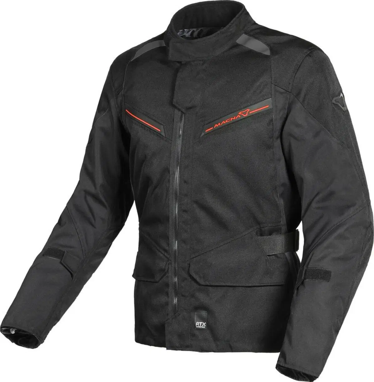 Giacca moto touring Macna Murano Nero