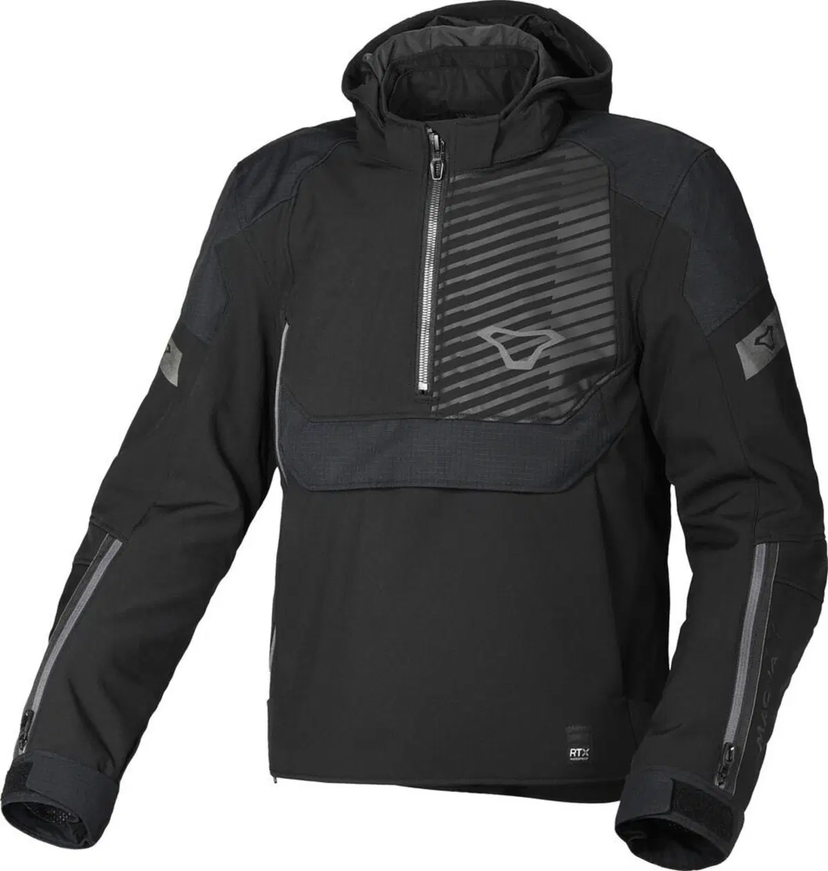 Giacca moto Macna Traffiq AWS Nero
