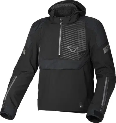 Giacca moto Macna Traffiq AWS Nero