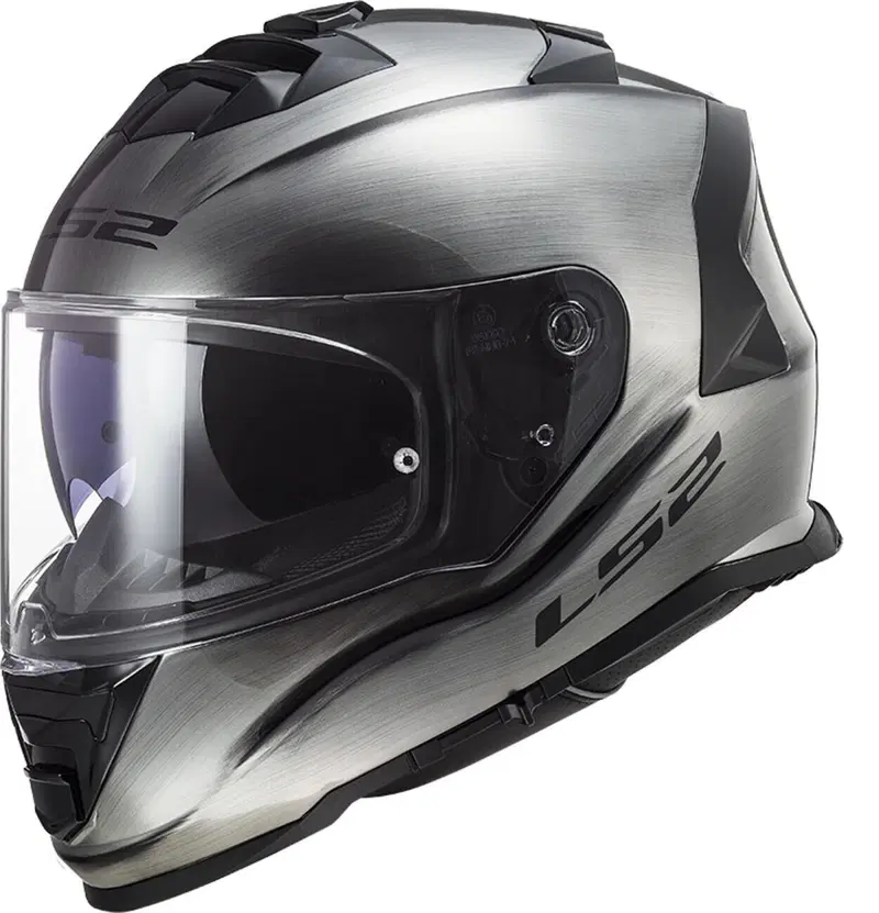 Casco integrale LS2 FF800 STORM II Blu jeans 22.06