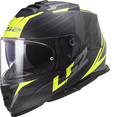 Casco integrale LS2 FF800 STORM II NERVE Nero opac