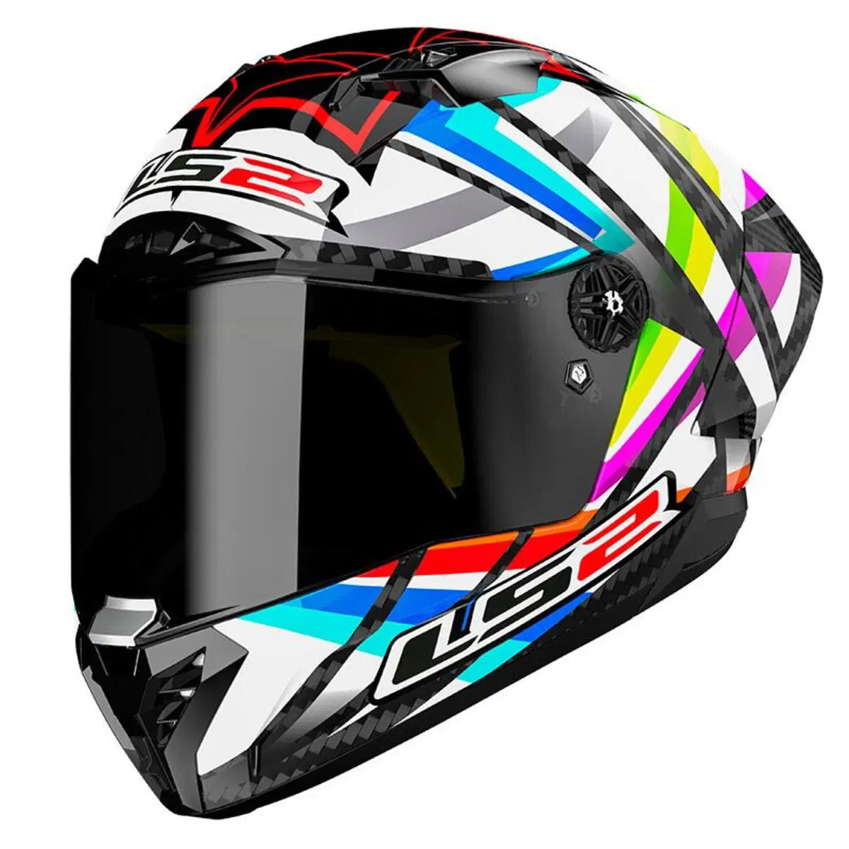 Casco integrale LS2 FF805 Thunder Carbon Gp Aero F