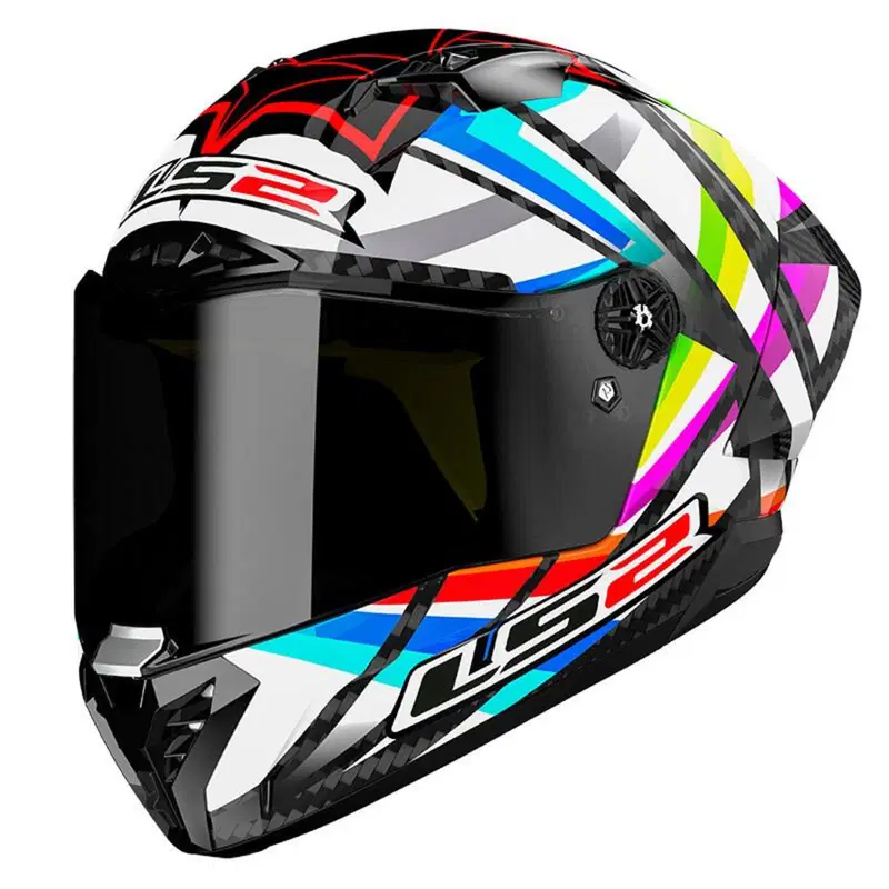 Casco integrale LS2 FF805 Thunder Carbon Gp Aero F