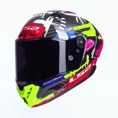 Casco Integrale LS2 FF805 Thunder C Replica Aldegu