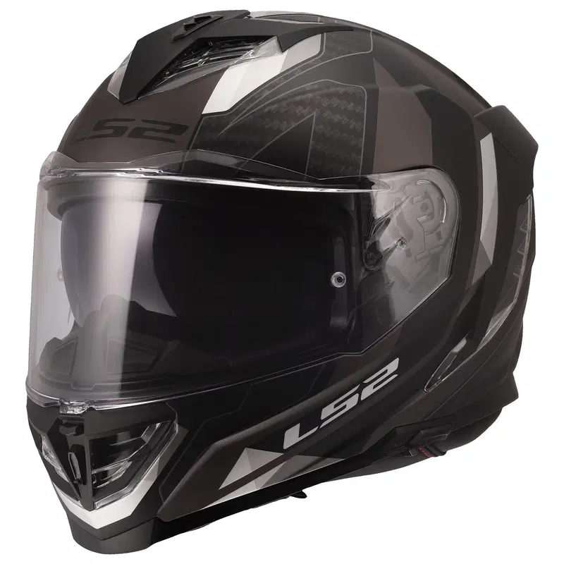 Casco Integrale LS2 FF818 Storm III Sporty Nero Op
