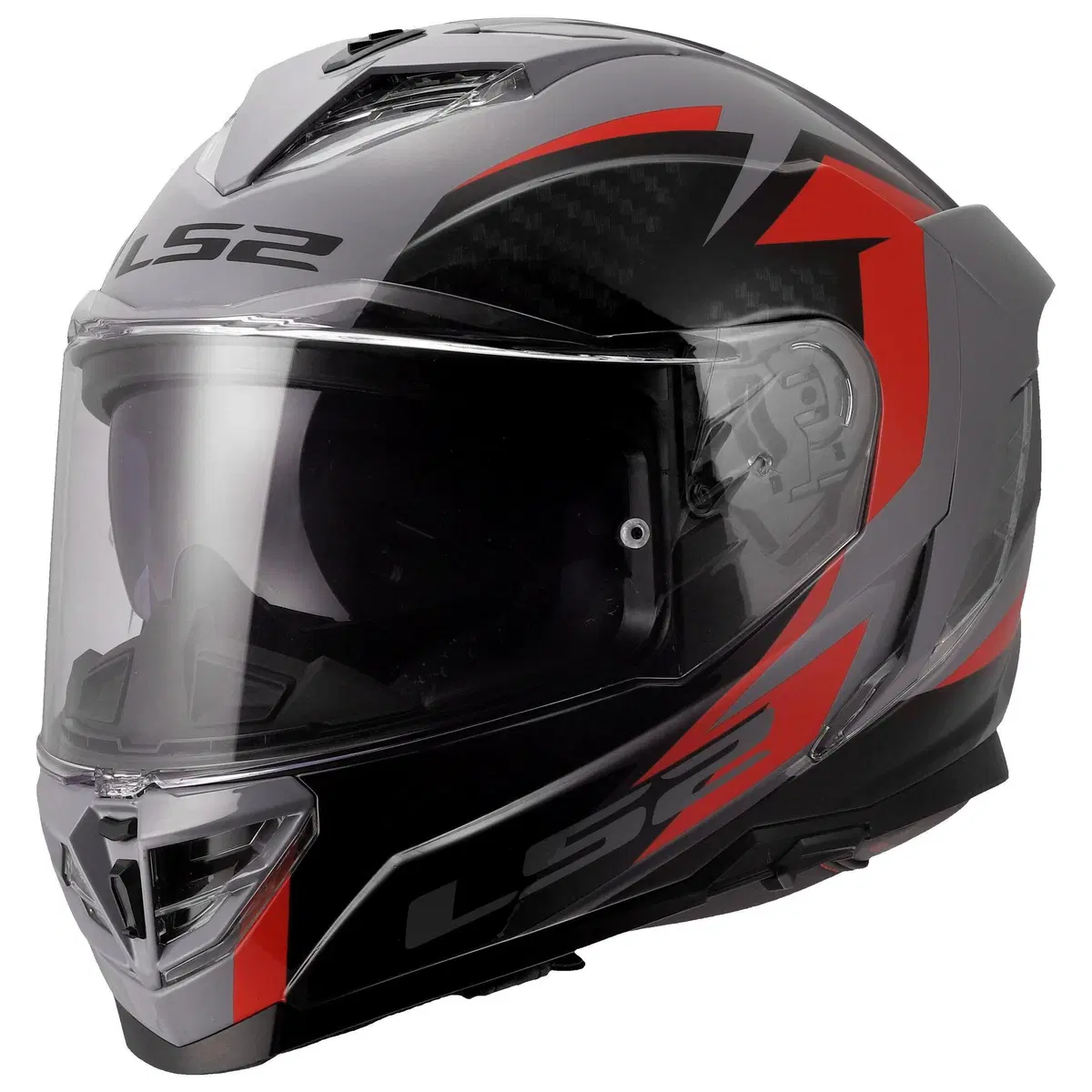 Casco Integrale LS2 FF818 Storm III Dynamo Grigio