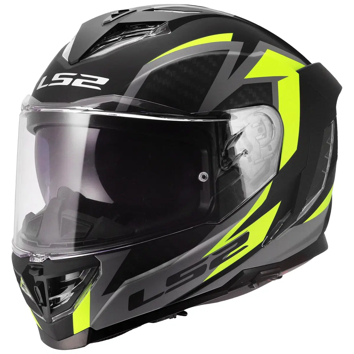 Casco Integrale LS2 FF818 Storm III Dynamo Nero Op