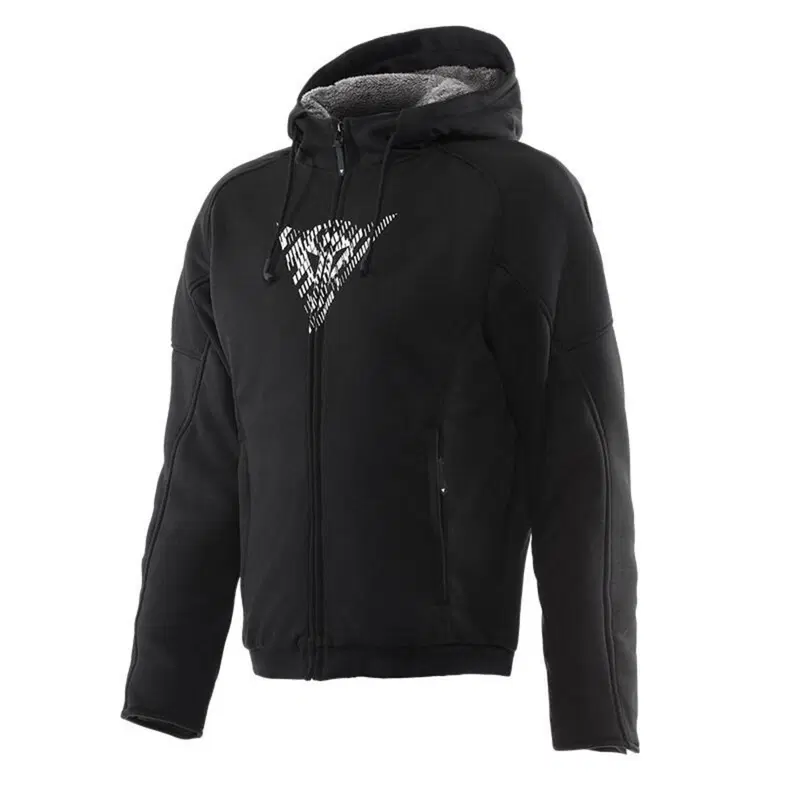 Felpa Dainese Bovisa Nero Bianco