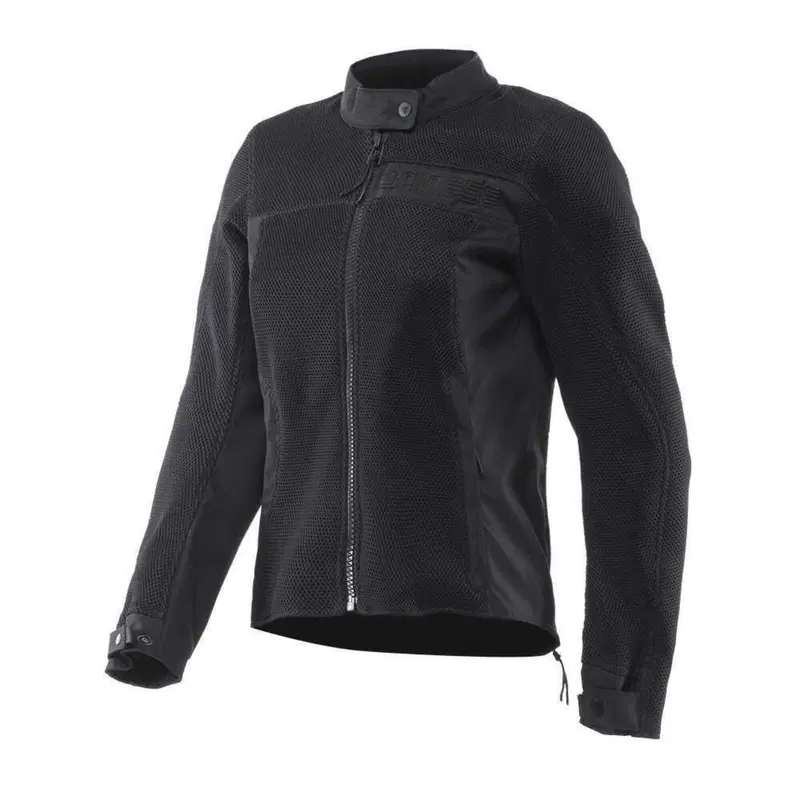 Giacca Moto Donna Estiva Dainese Lisbona Air Nero