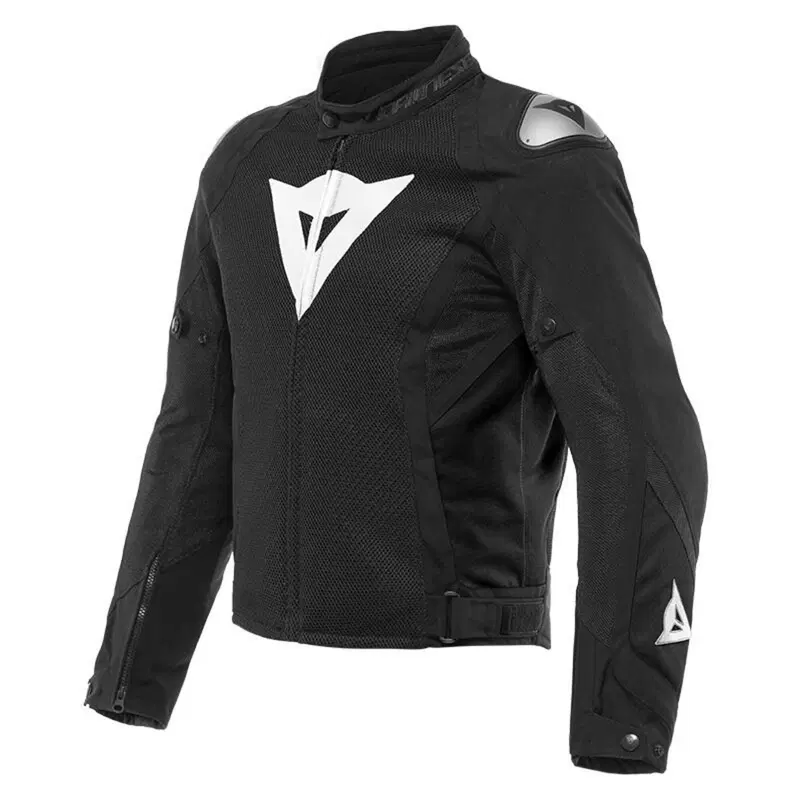 Giacca moto Dainese Energyca Air Nero Bianco
