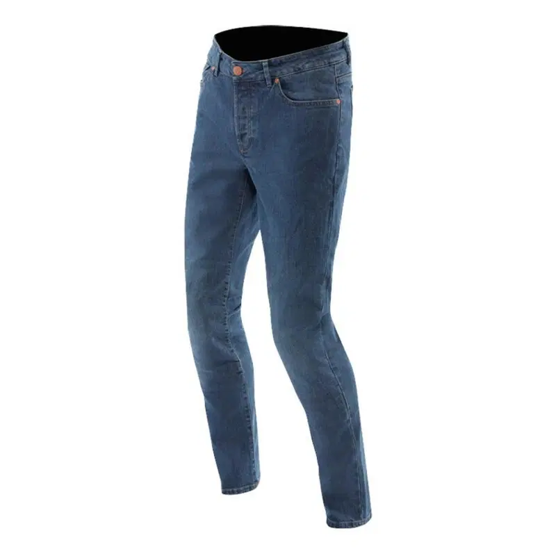 Jeans Moto Dainese 5-Pocket Denim Regular Blu