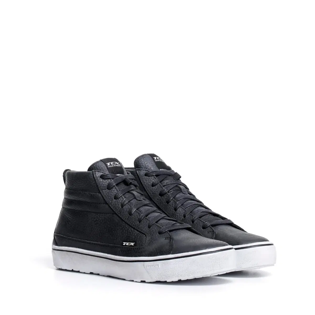Scarpe moto TCX STREET 3 WP Nero Nero Bianco TCX 