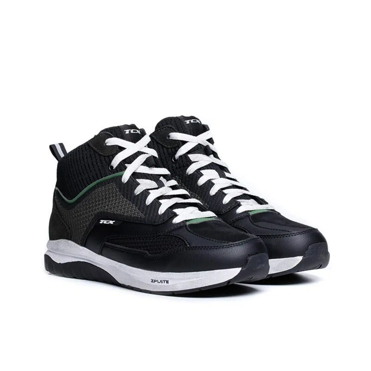 Scarpe Moto Estive TCX Nalbak Air Nero Verde TCX 