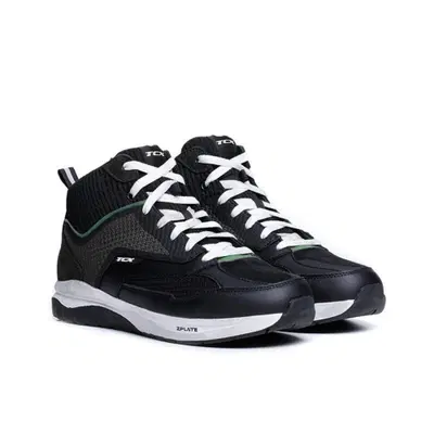 Scarpe Moto Estive TCX Nalbak Air Nero Verde TCX 