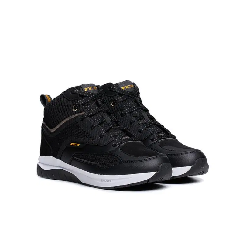 Scarpe Moto Donna TCX Nalbak Air Nero Oro TCX 
