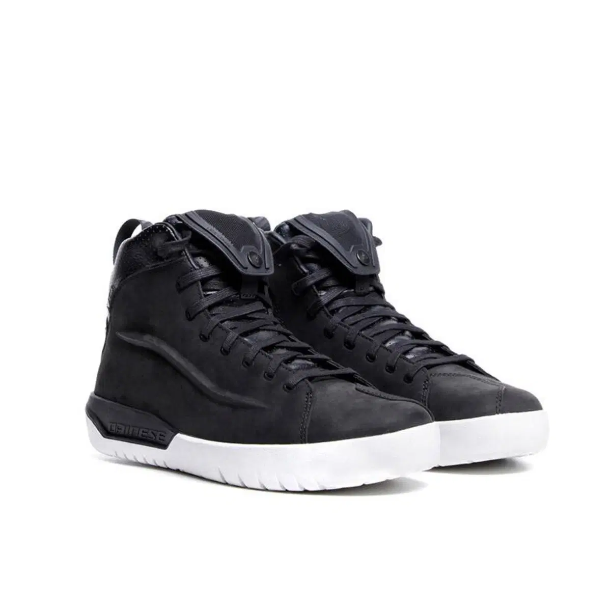 Scarpe moto Dainese Metractive D-WP Nero Bianco