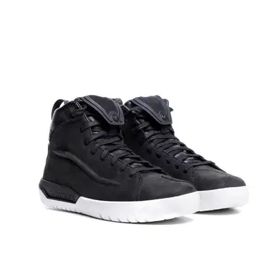 Scarpe moto Dainese Metractive D-WP Nero Bianco