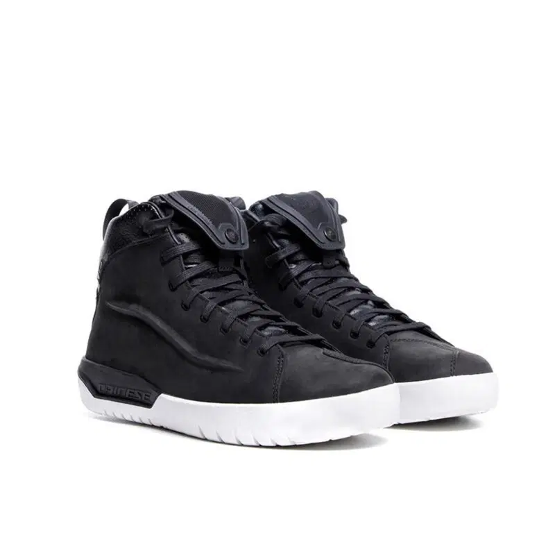 Scarpe moto Dainese Metractive D-WP Nero Bianco