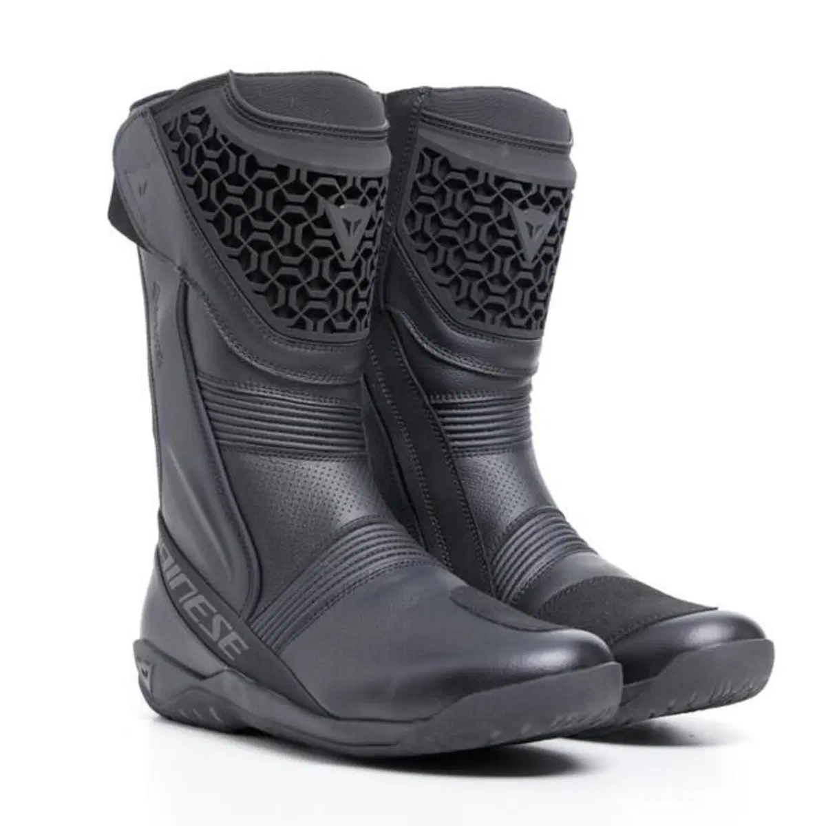Stivali moto pelle Dainese FULCRUM 3 GORE-TEX Nero