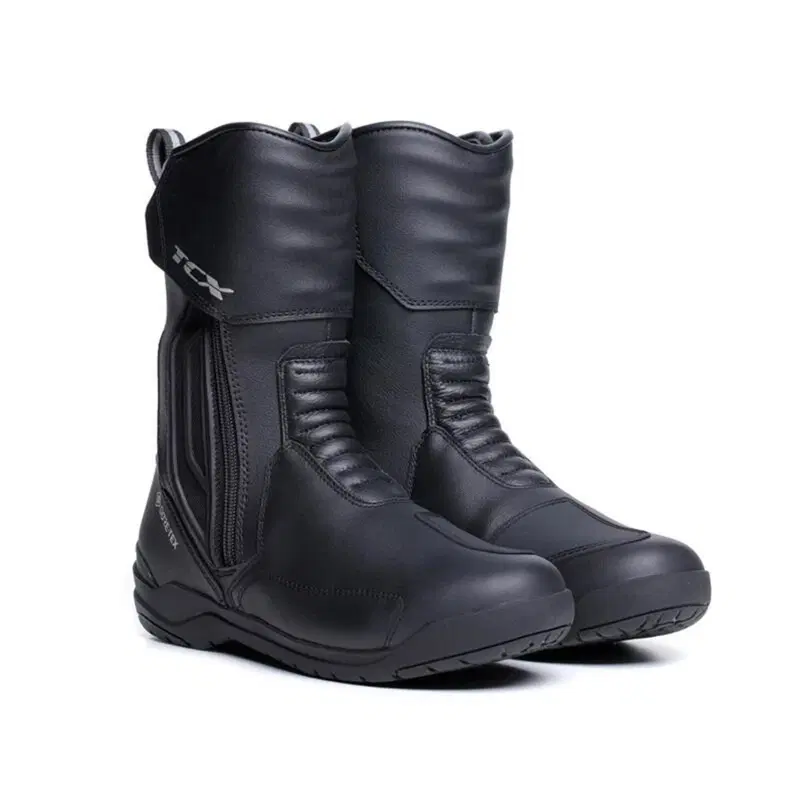 Stivali Moto TCX X-Five 5 Gore-Tex Nero TCX 