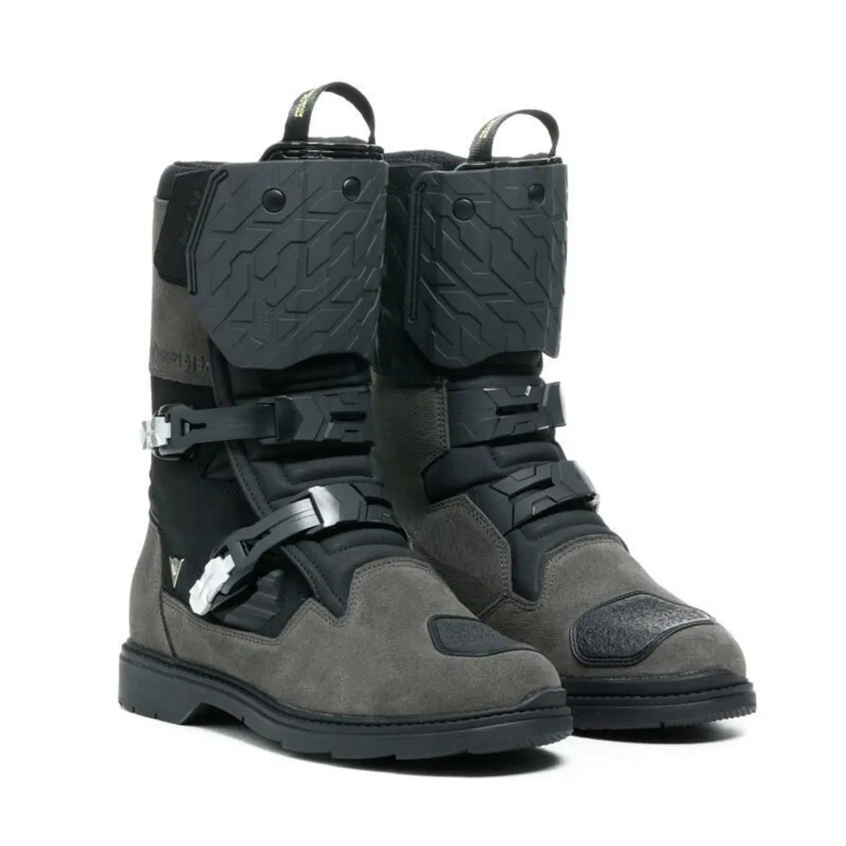 Stivali Moto Dainese Overyond XT Gore-Tex Grigio