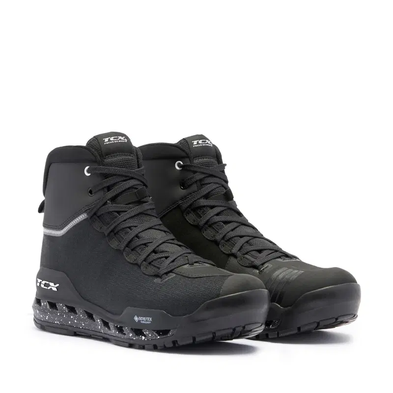 Scarpe moto touring TCX CLIMATREK SURROUND GTX Ner 