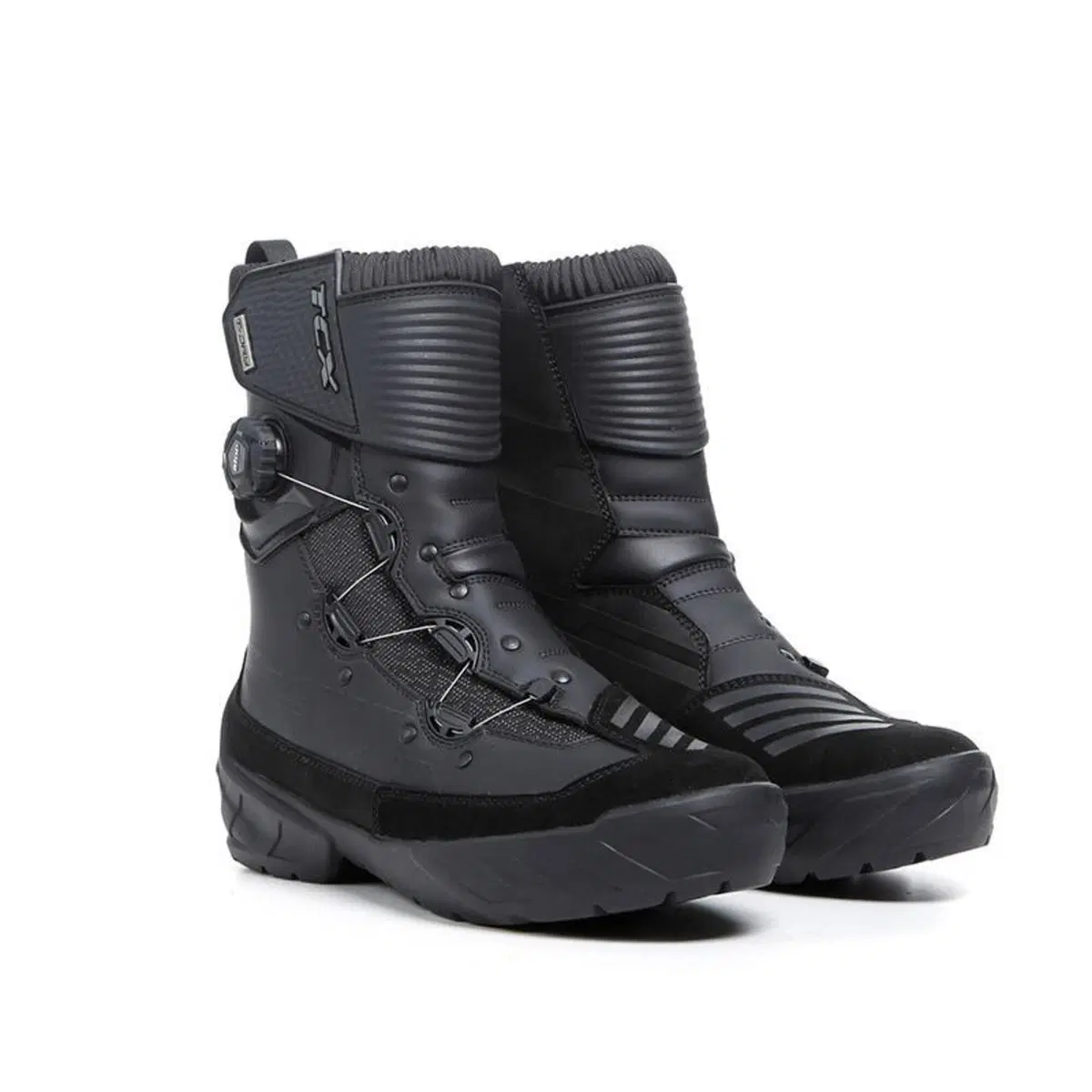 Stivali moto touring TCX INFINITY 3 MID WP Nero TC 