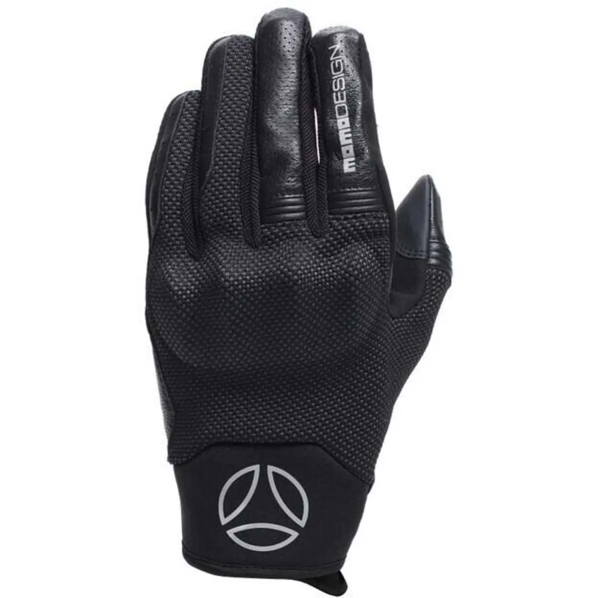 Guanti Moto Estivi Momo Design Ascendancy Nero