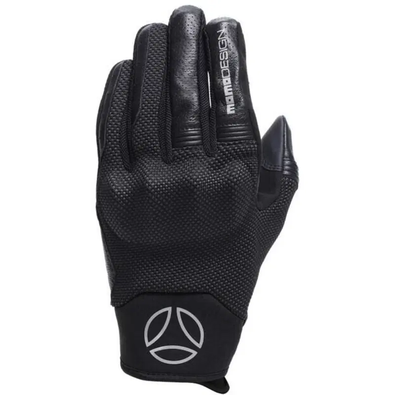 Guanti Moto Estivi Momo Design Ascendancy Nero