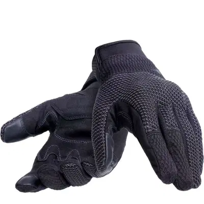 Guanti Moto Estivi Dainese Torino Antracite Nero