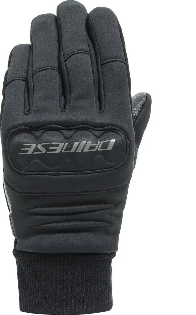 Guanti moto Dainese COIMBRA WINDSTOPPER Nero
