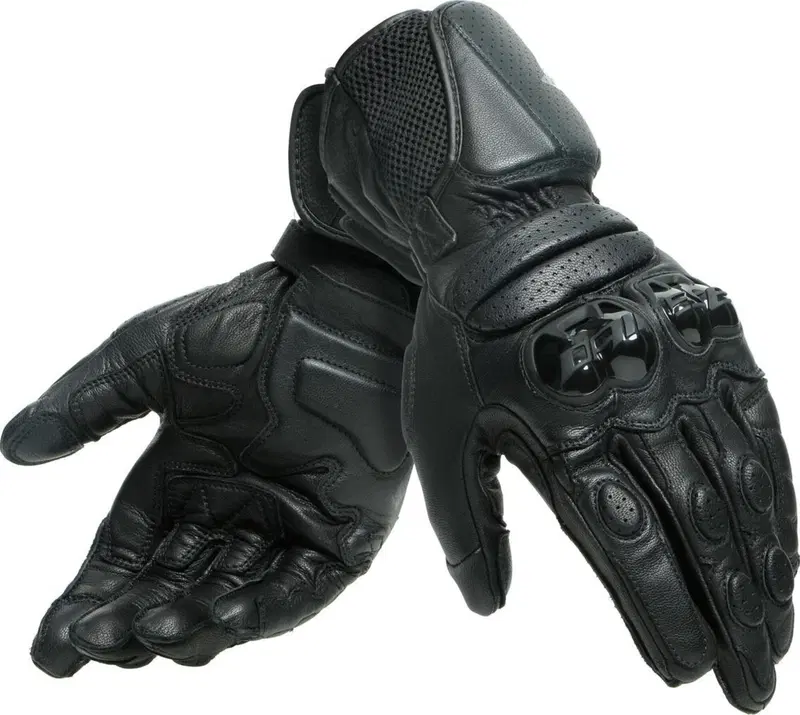 Guanti moto in pelle Dainese IMPETO Nero