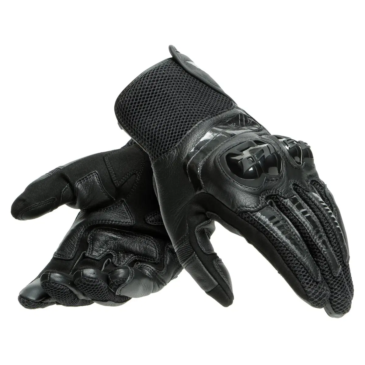 Guanti moto pelle Dainese MIG 3 Nero Nero