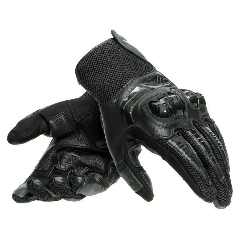 Guanti moto pelle Dainese MIG 3 Nero Nero