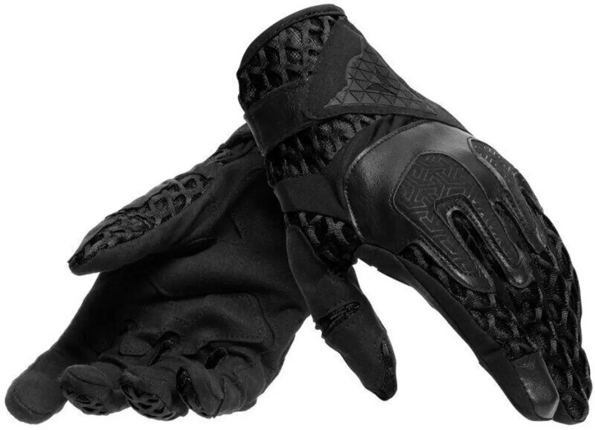 Guanti moto estivi Dainese Air-Maze Unisex Nero Ne