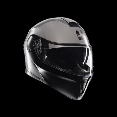 casco modulare AGV Streetmodular Resia matt grigio