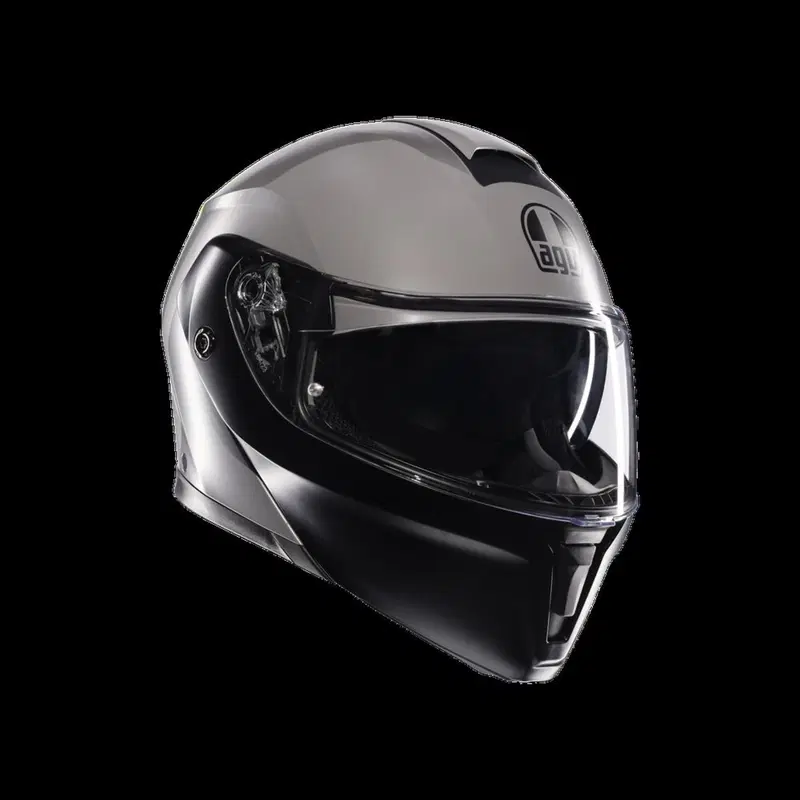 casco modulare AGV Streetmodular Resia matt grigio