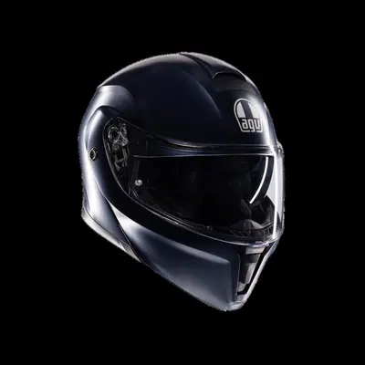 Casco modulare AGV Streetmodular blu profondo.